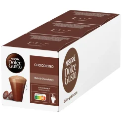 Nescafe Dolce Gusto Chococino (3x 16 cups) New