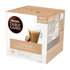 Nescafe Dolce Gusto Cortado Espresso Macchiato (3x 16 cups) Clearance
