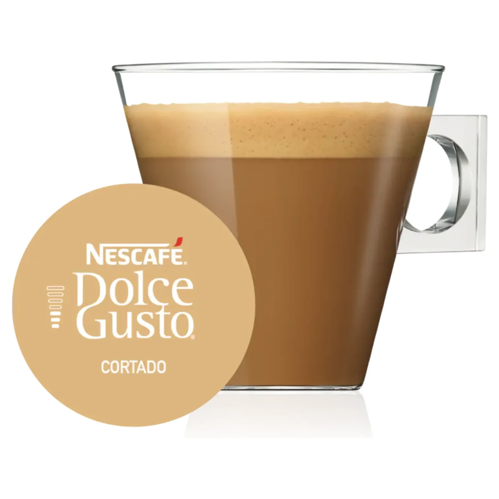 Nescafe Dolce Gusto Cortado Espresso Macchiato (3x 16 cups) Clearance