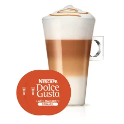 Nescafe Dolce Gusto Latte Macchiato Caramel (3x 16 cups) Sale