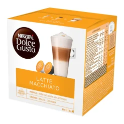 Nescafe Dolce Gusto Latte Macchiato (3x 16 cups) Best