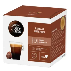 Nescafe Dolce Gusto Lungo Intenso (3x 16 cups) Clearance