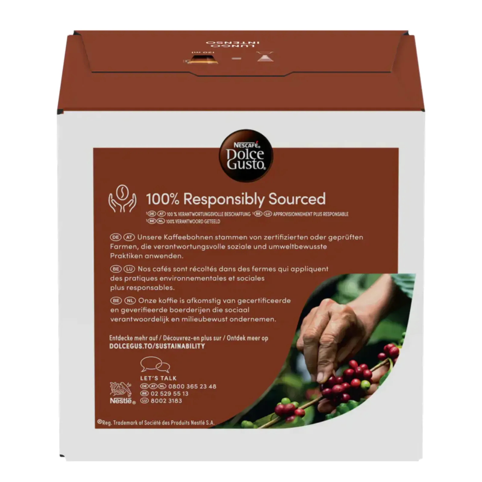 Nescafe Dolce Gusto Lungo Intenso (3x 16 cups) Clearance