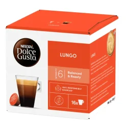 Nescafe Dolce Gusto Lungo (3x 16 cups) Clearance