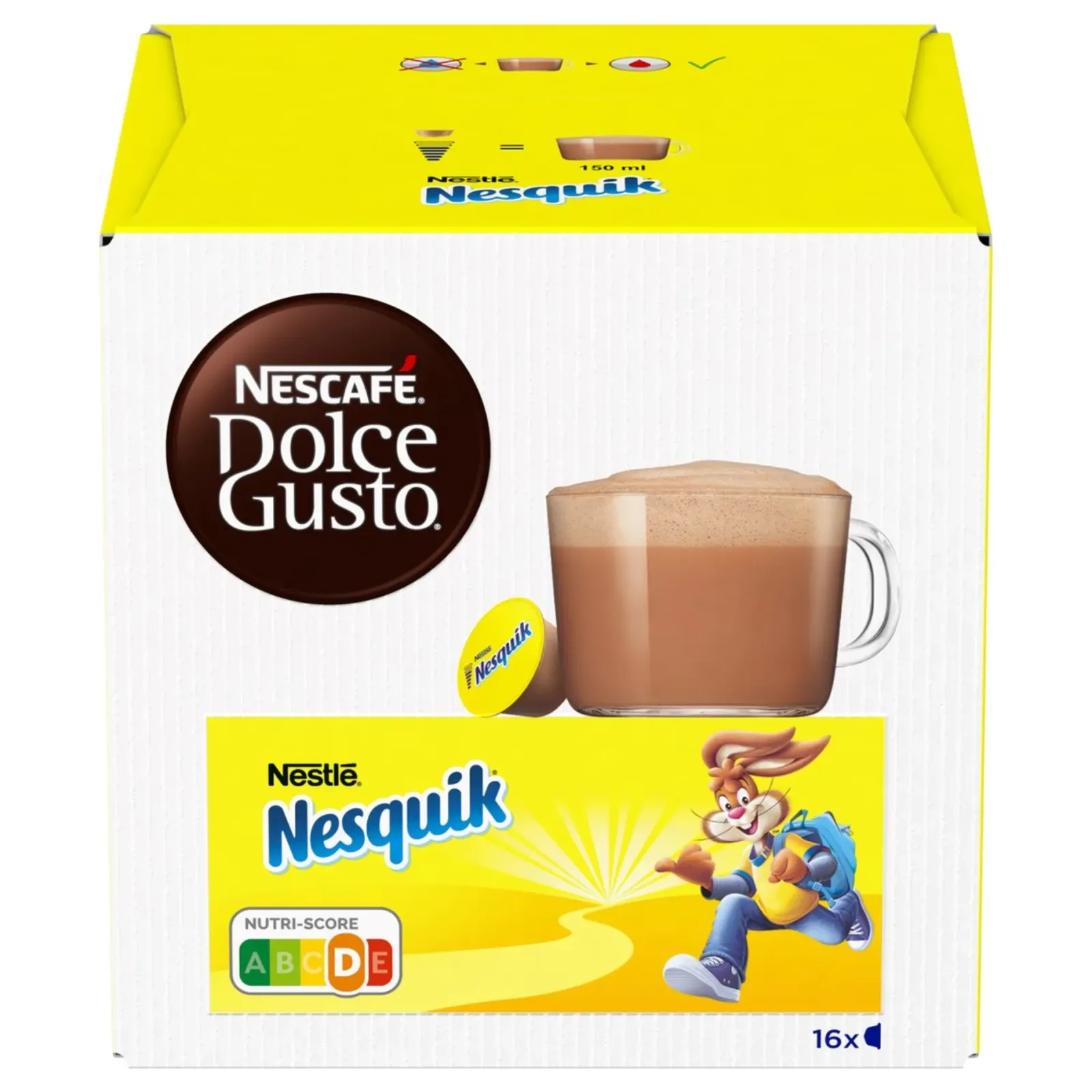 Nescafe Dolce Gusto Nesquik (3x 16 cups) Best