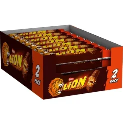 Lion Nestlé 2-pack (28x 60gr) New