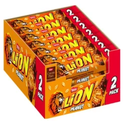 Lion Nestlé Peanut 2-pack (28x 62gr) Best