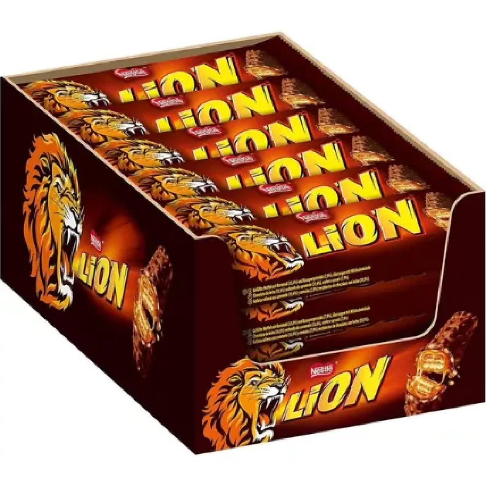 Lion Nestlé Single (24x 42gr) Outlet