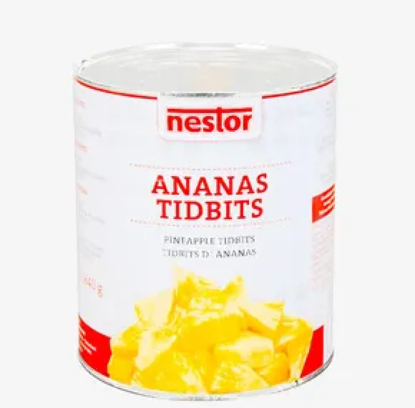 Nestor Ananas Tidbits (3 liter) Hot