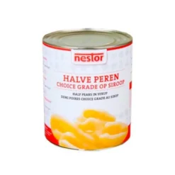 Nestor Halve Peren op Siroop (3 liter) New