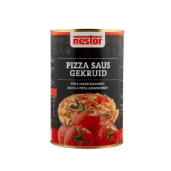 Nestor Pizzasaus Gekruid (5 ltr)