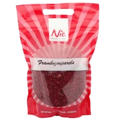 Nic Frambozenparels (1kg) Discount