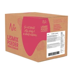 Nic IJsmix Poeder (D)room 17% (14x 1kg) New
