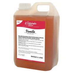 Nic Milkshakesiroop Vanille (2 liter) Hot