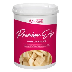 Nic Premium Dip Witte Chocolade (1,2kg) Online