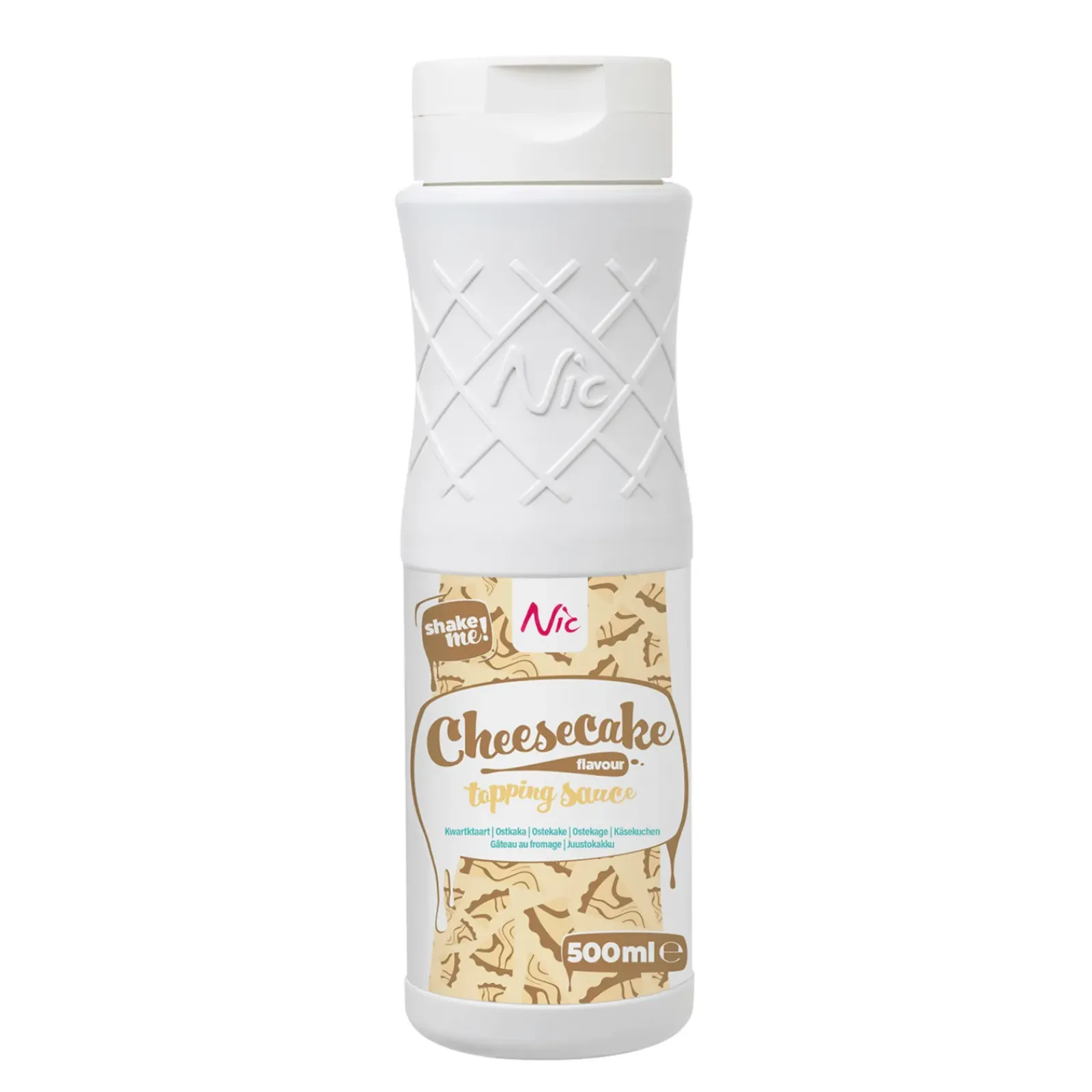 Nic Topping Cheesecake (500ml) Best