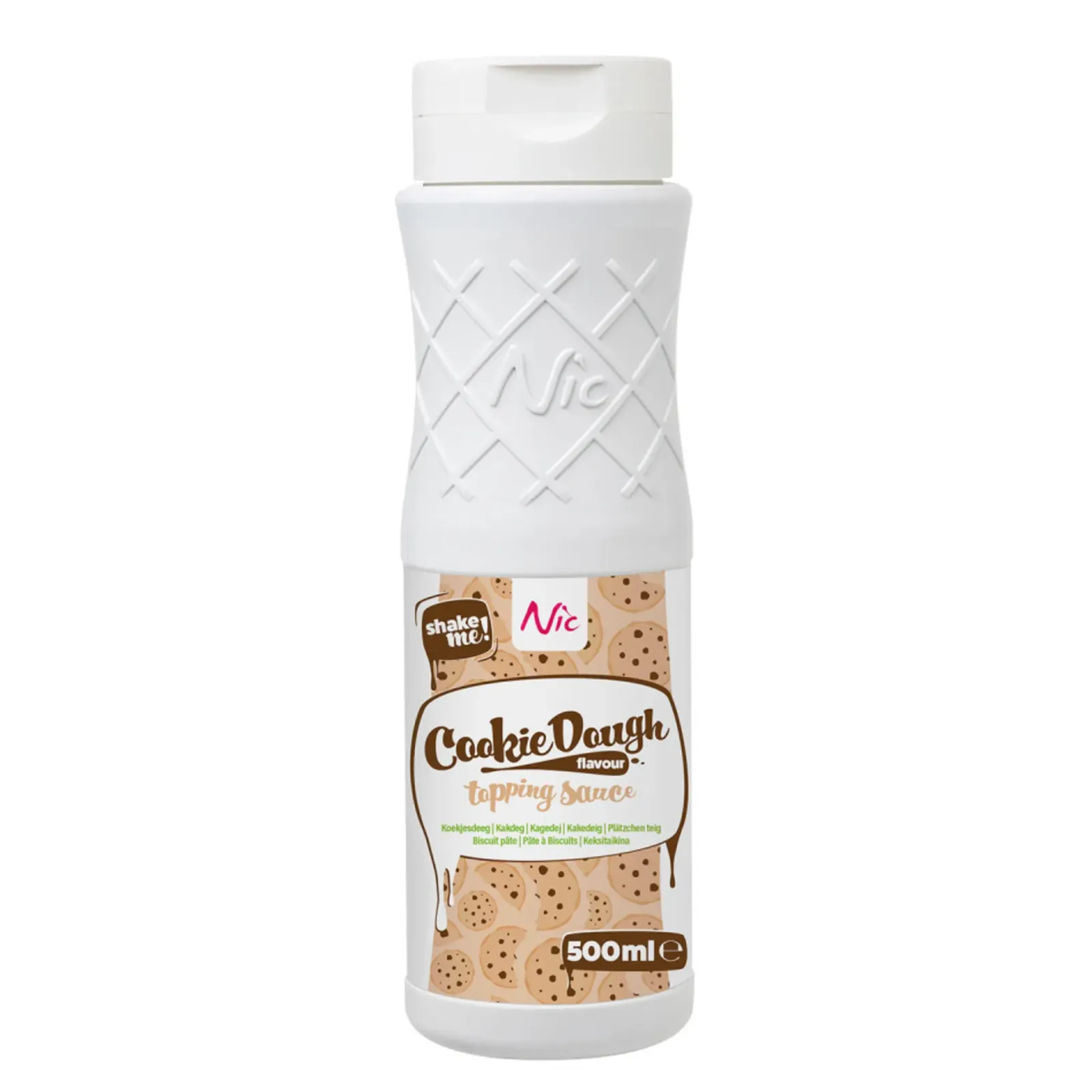 Nic Topping Cookie Dough (500ml)