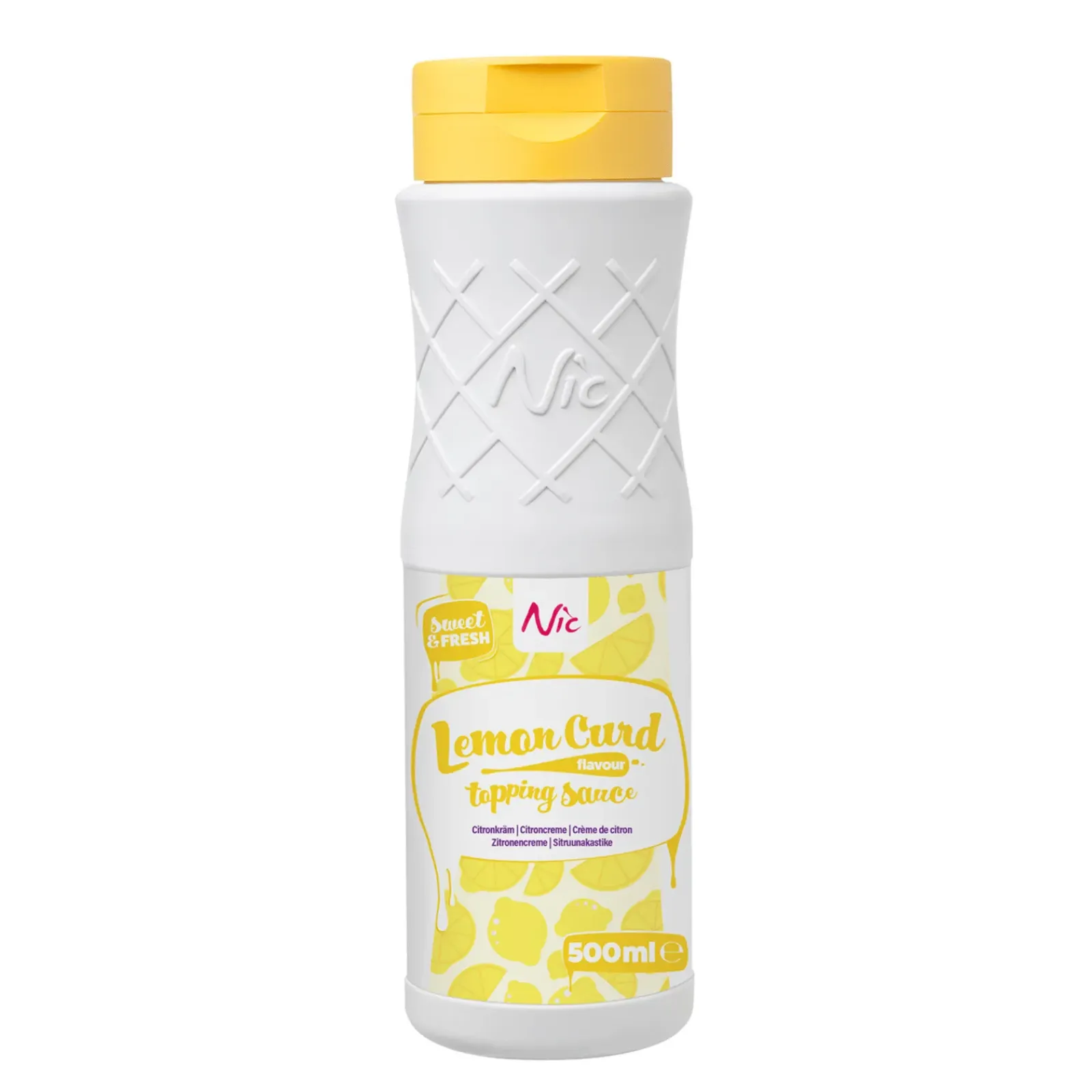 Nic Topping Lemon Curd (500ml) Outlet