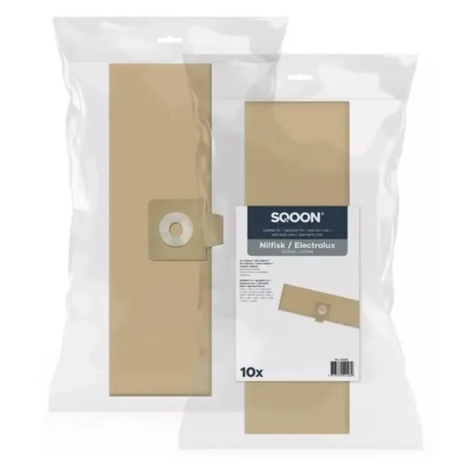 Sqoon Nilfisk stofzuigerzak UZ932/UZ934 alternatief (10 stuks) Outlet