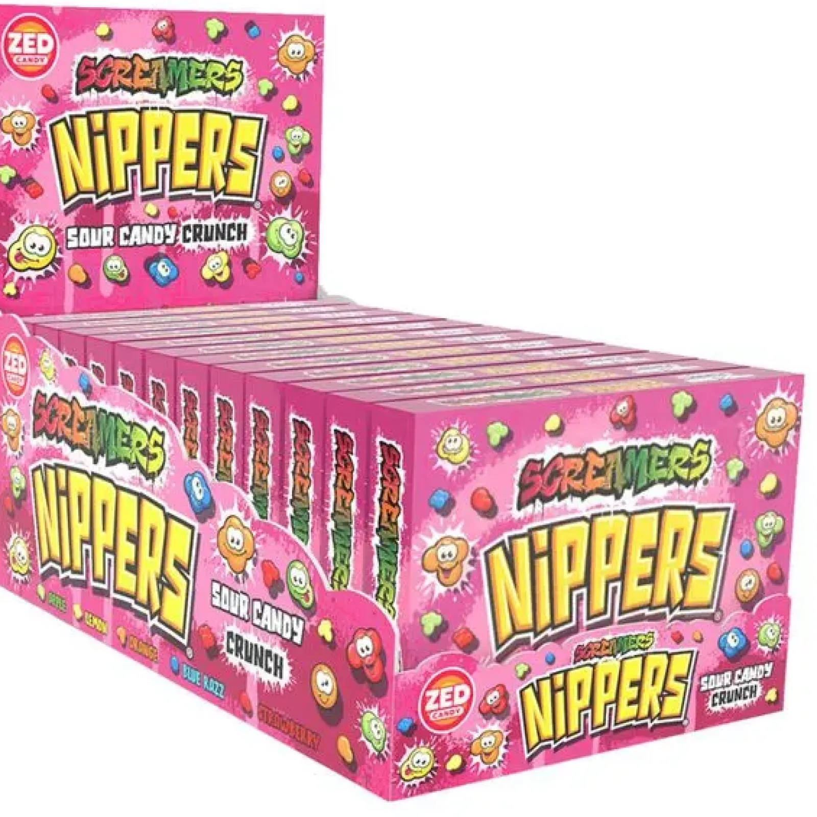 Zed Candy Nippers theater box (12 stuks) Best
