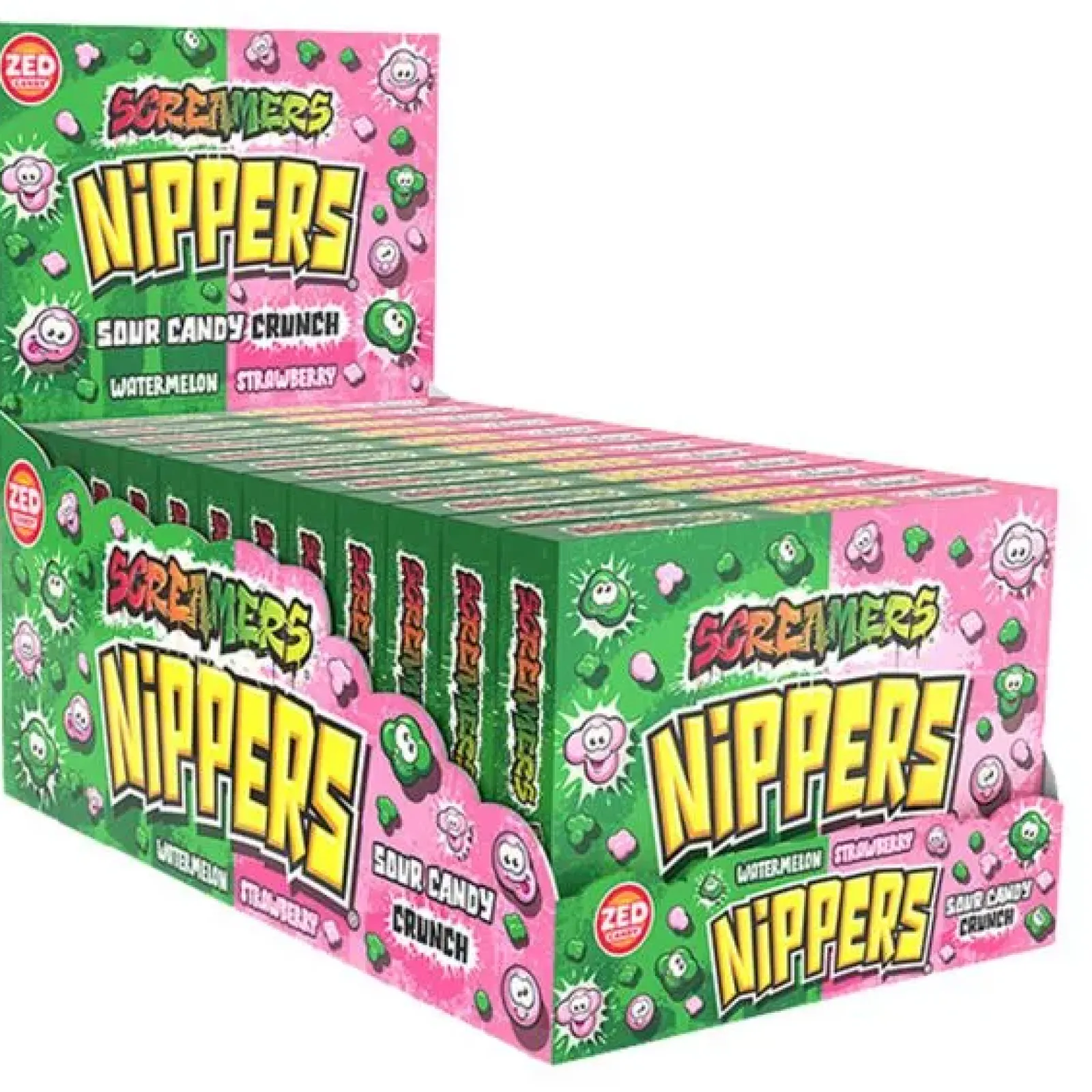 Zed Candy Nippers watermelon & strawberry pocket (16 stuks) Online