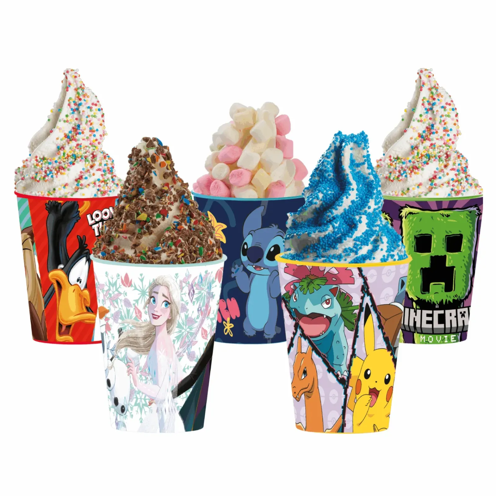 NJOY Kinder Disney Beker met Verrassing (40 stuks) Hot