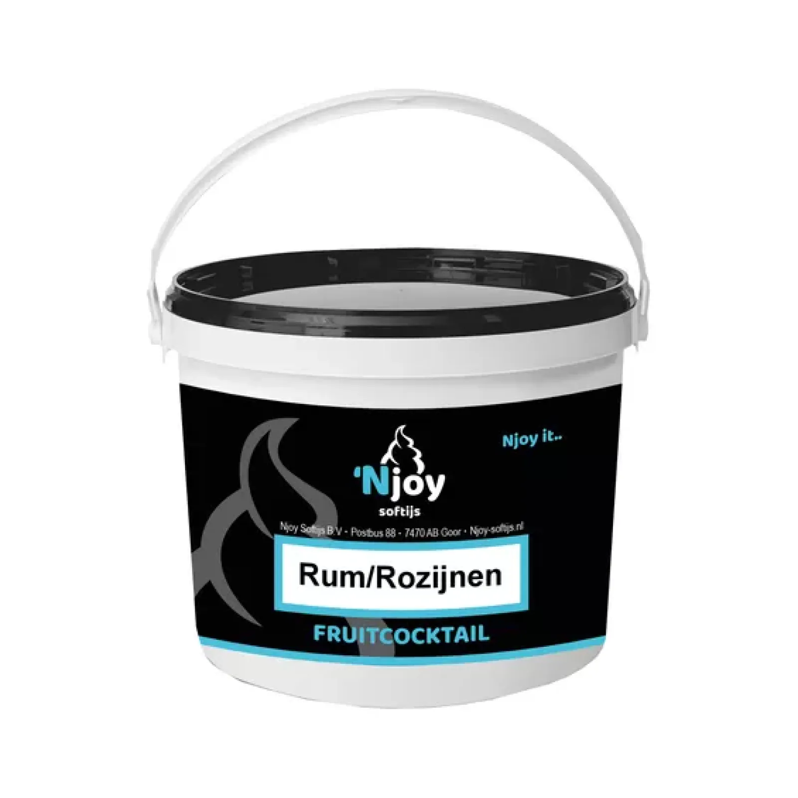 NJOY Rum/Rozijnen Fruitcocktail (1kg) Sale