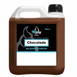NJOY Shakesiroop Chocolade (2 liter) Sale
