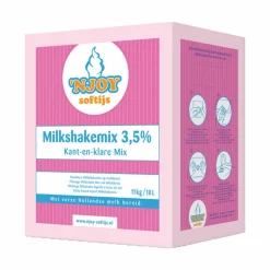 NJOY Shake 3.5% Vloeibaar Milkshakemix (10 liter) Hot