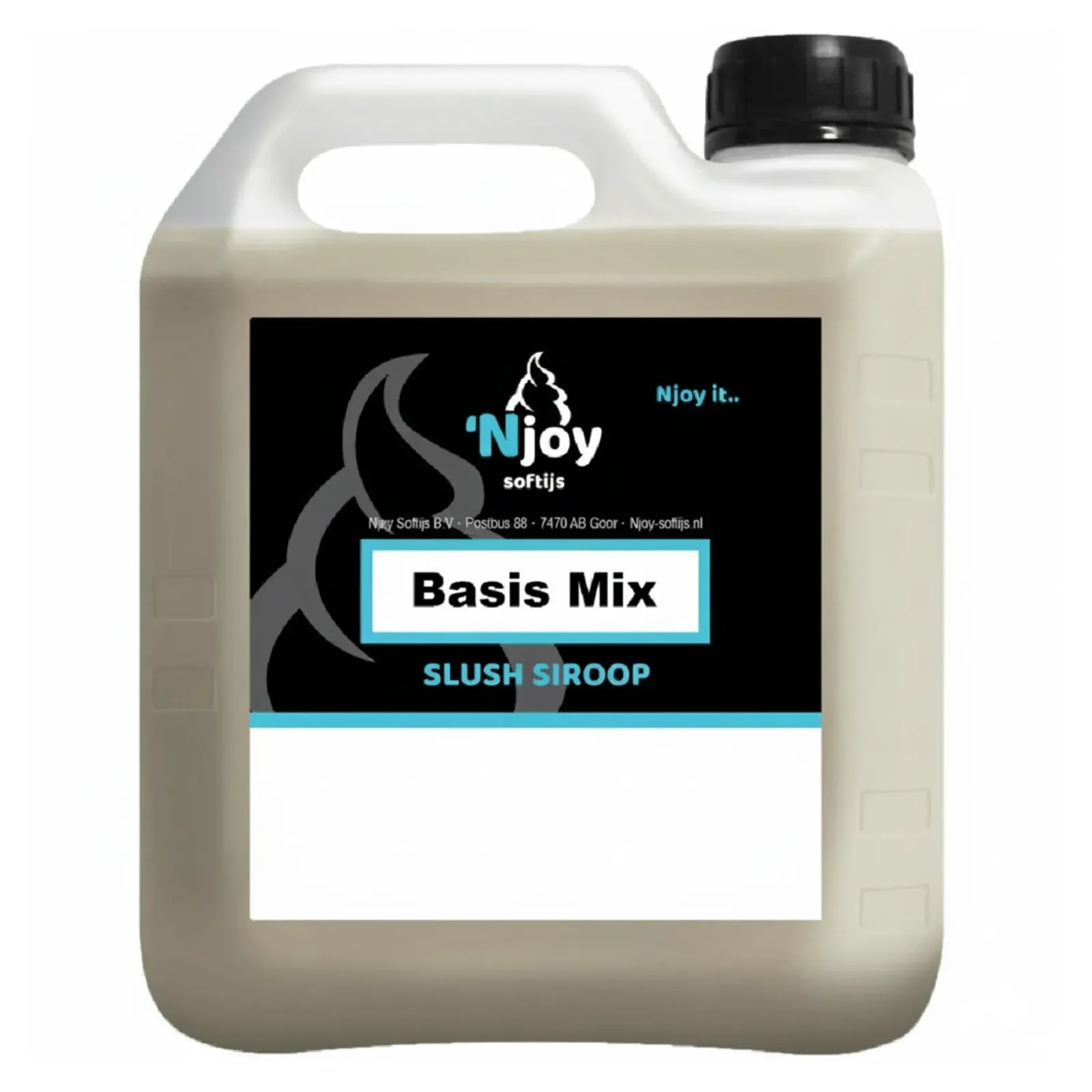 NJOY Slush Funniezz Basis Mix (5 liter) Hot