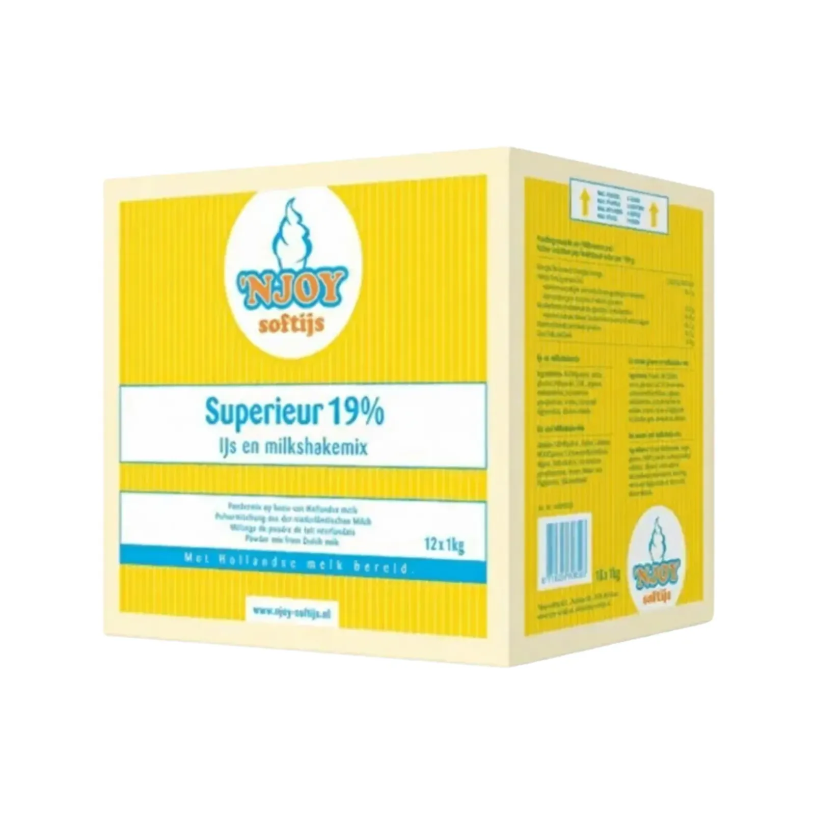 NJOY 19% Superieur Mix (12x 1kg) Outlet