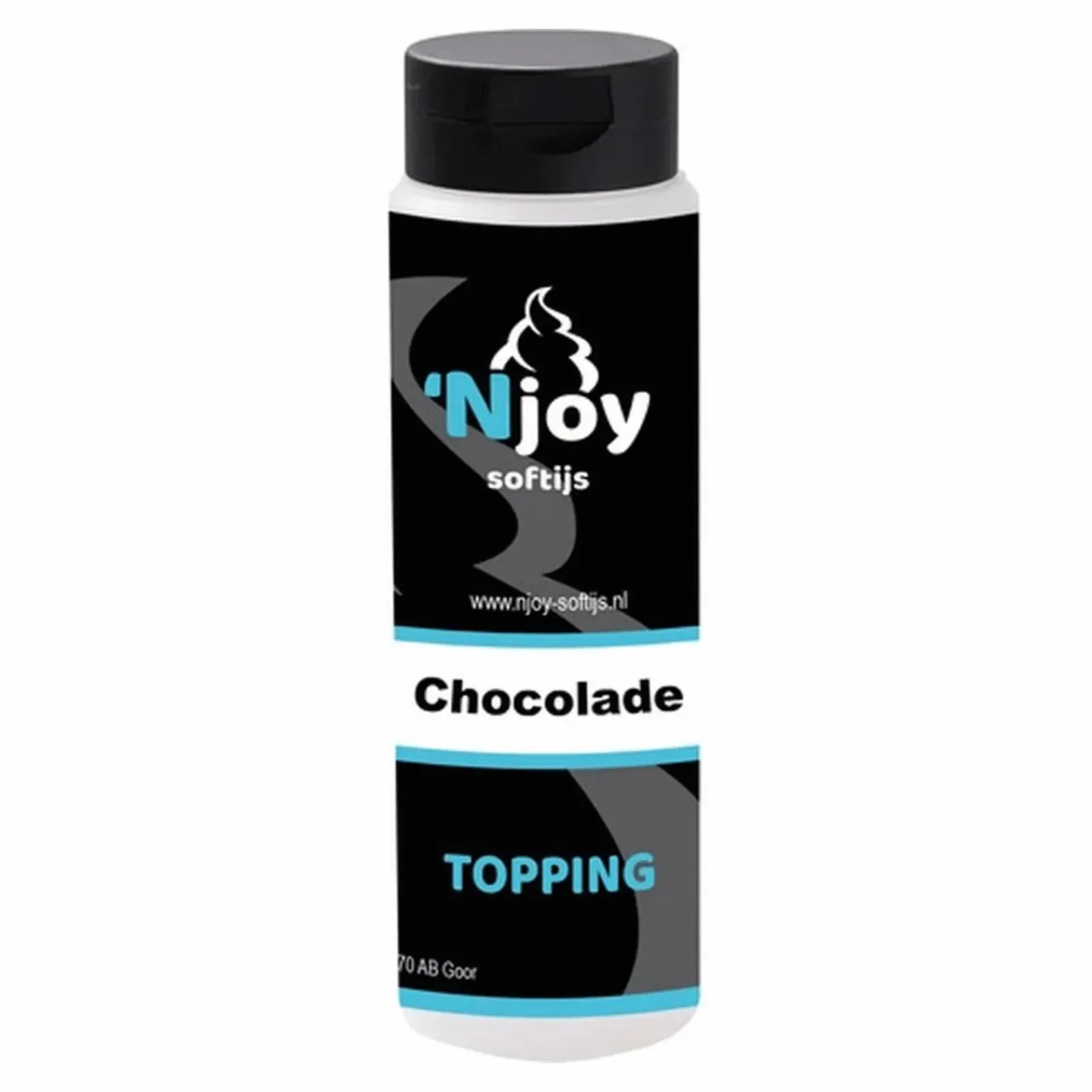 NJOY Topping Chocolade (500ml) New