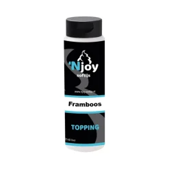NJOY Topping Framboos (500ml) New