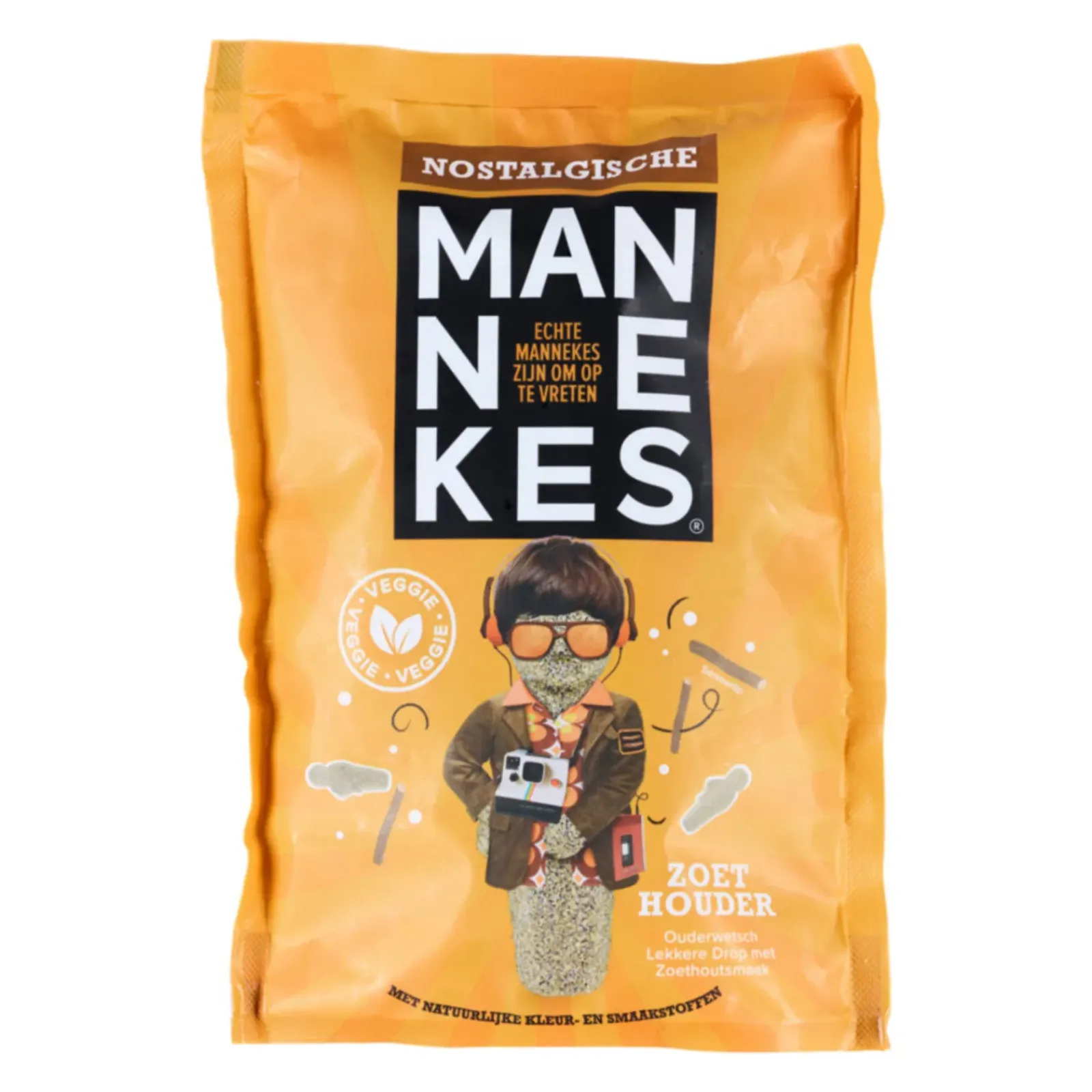 Echte Mannekes Nostalgische Mannekes Zakje (25x 100gr) Sale