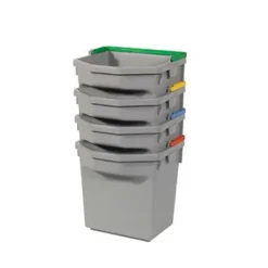 Numatic Grijze Emmer Gele Hendel (5 liter) Clearance
