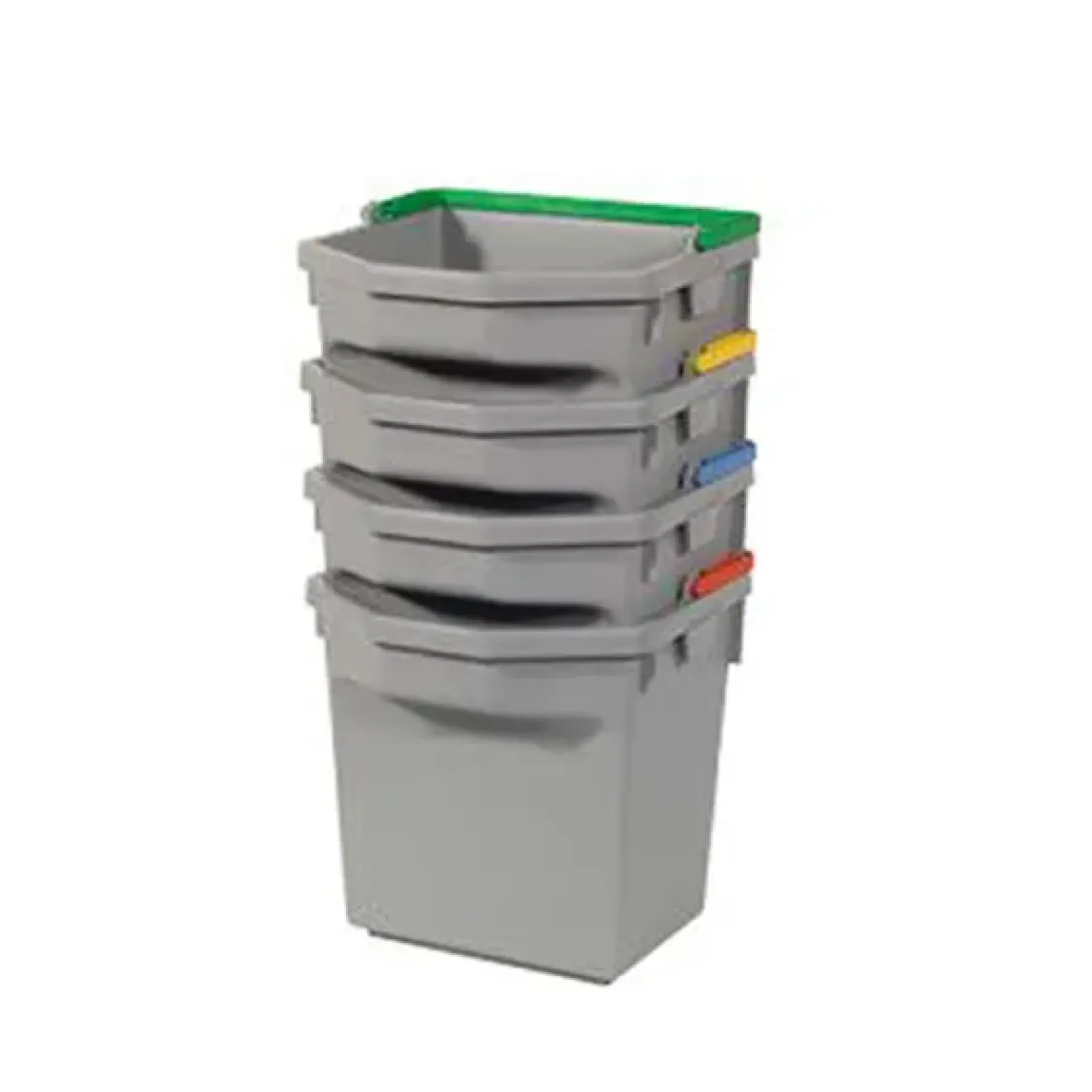 Numatic Grijze Emmer Gele Hendel (5 liter) Clearance
