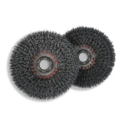 Numatic Longlife Schrobborstel Rood 225mm t.b.v. 244NX (2 stuks) Online