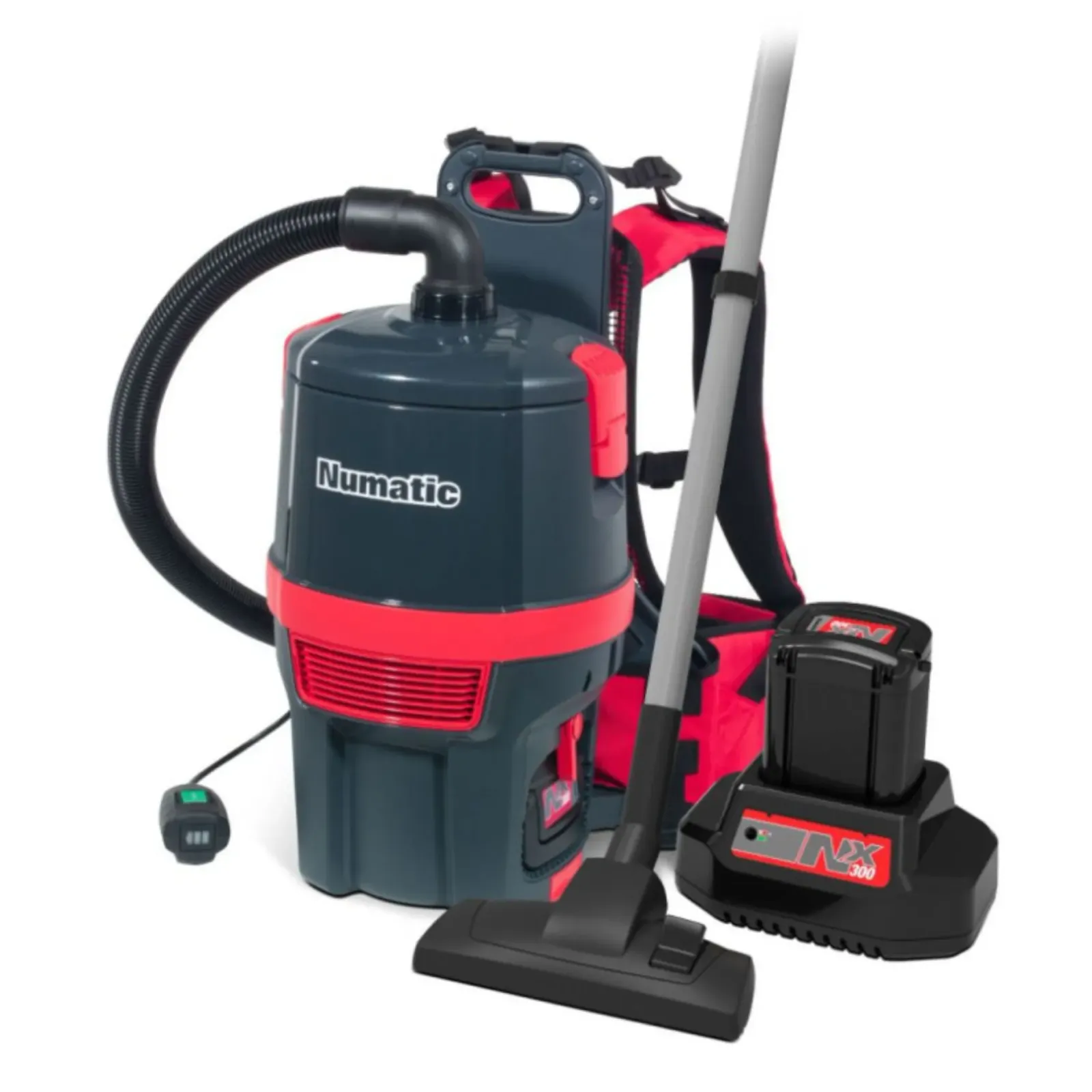 Numatic rugstofzuiger RSB150-NX met accu Online