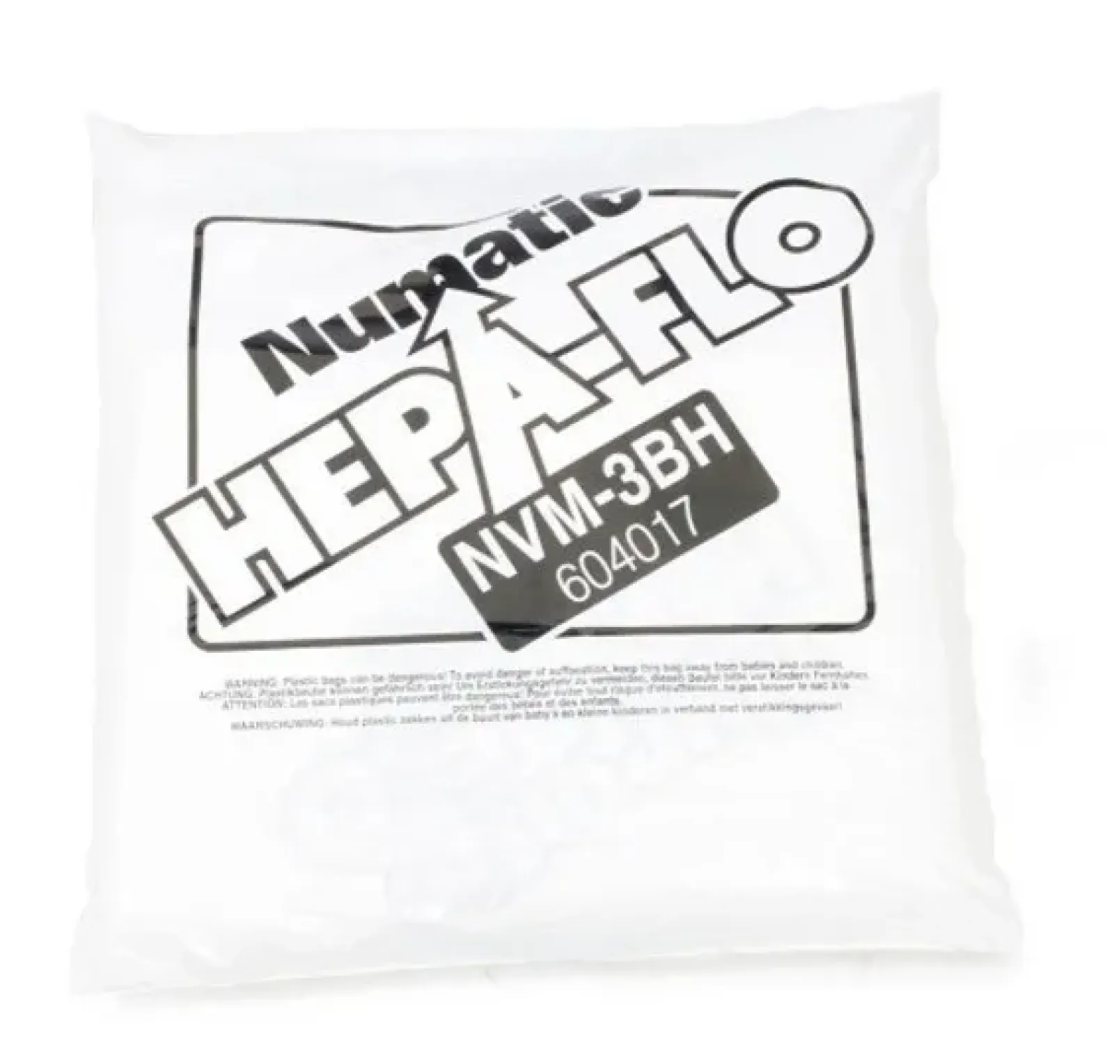 Numatic stofzuigerzak NVM-3BH hepaflow (10 stuks) Discount