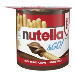 Nutella &Go T1 (12x 52gr) Clearance