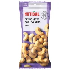 Nutisal Cashew Dry Salted (14x 60gr) Online