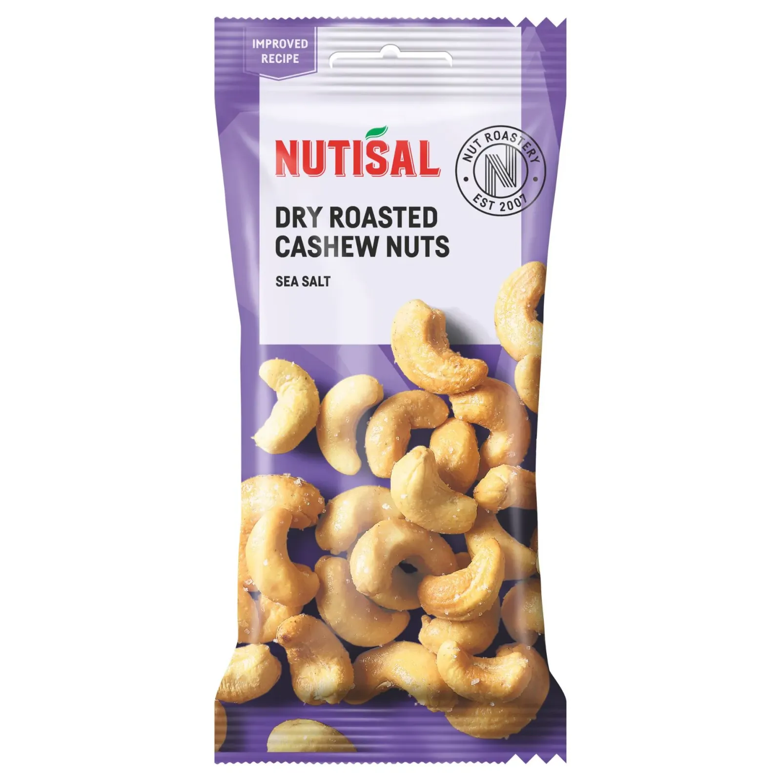 Nutisal Cashew Dry Salted (14x 60gr) Online