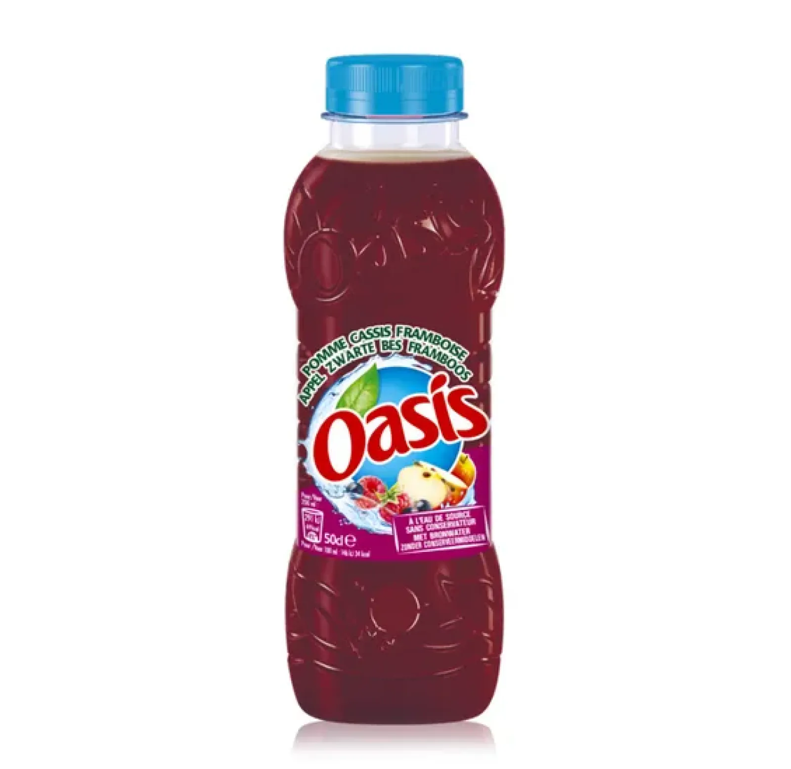 Oasis Appel Cassis Framboos Pet (12x50cl) Sale