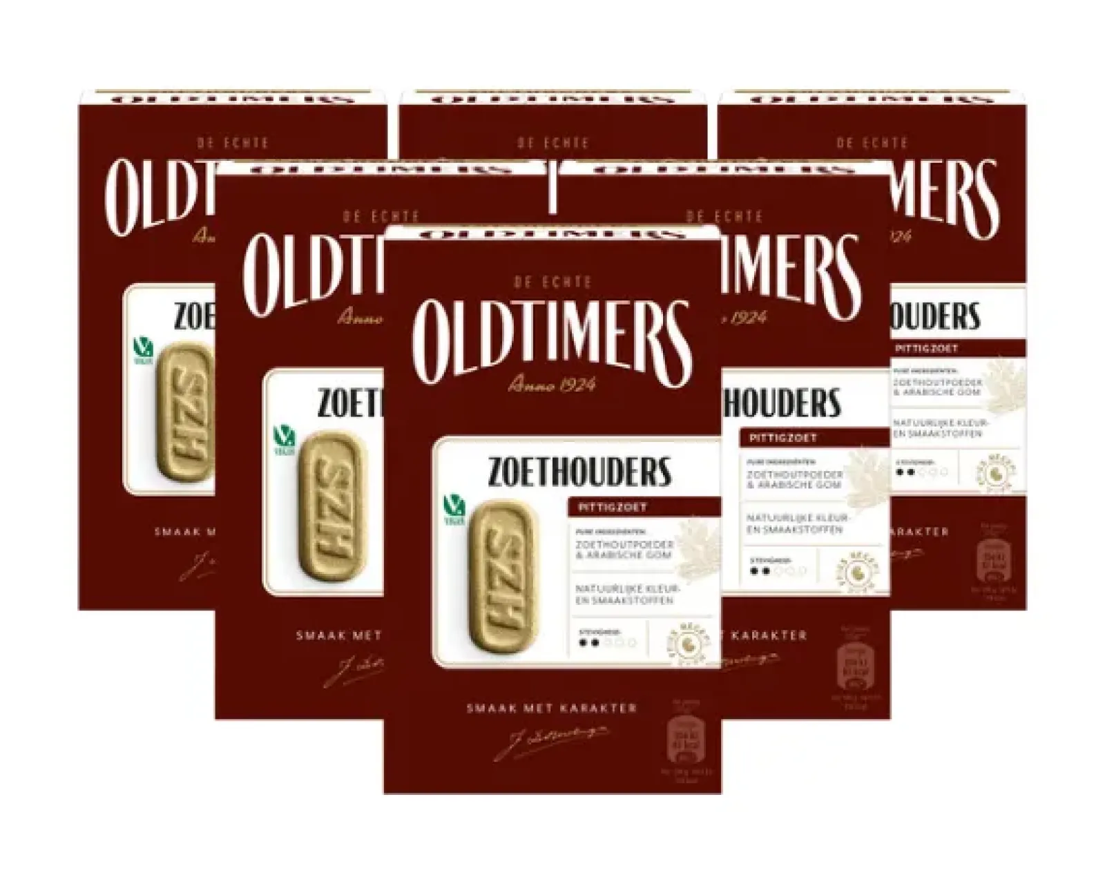 Oldtimers Pitttigzoete Sneker Zoethoudertjes (6x 235gr) Online