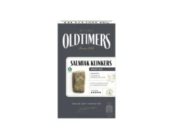 Oldtimers Salmiak Klinkers Zwart-Wit (6x 185gr) Sale