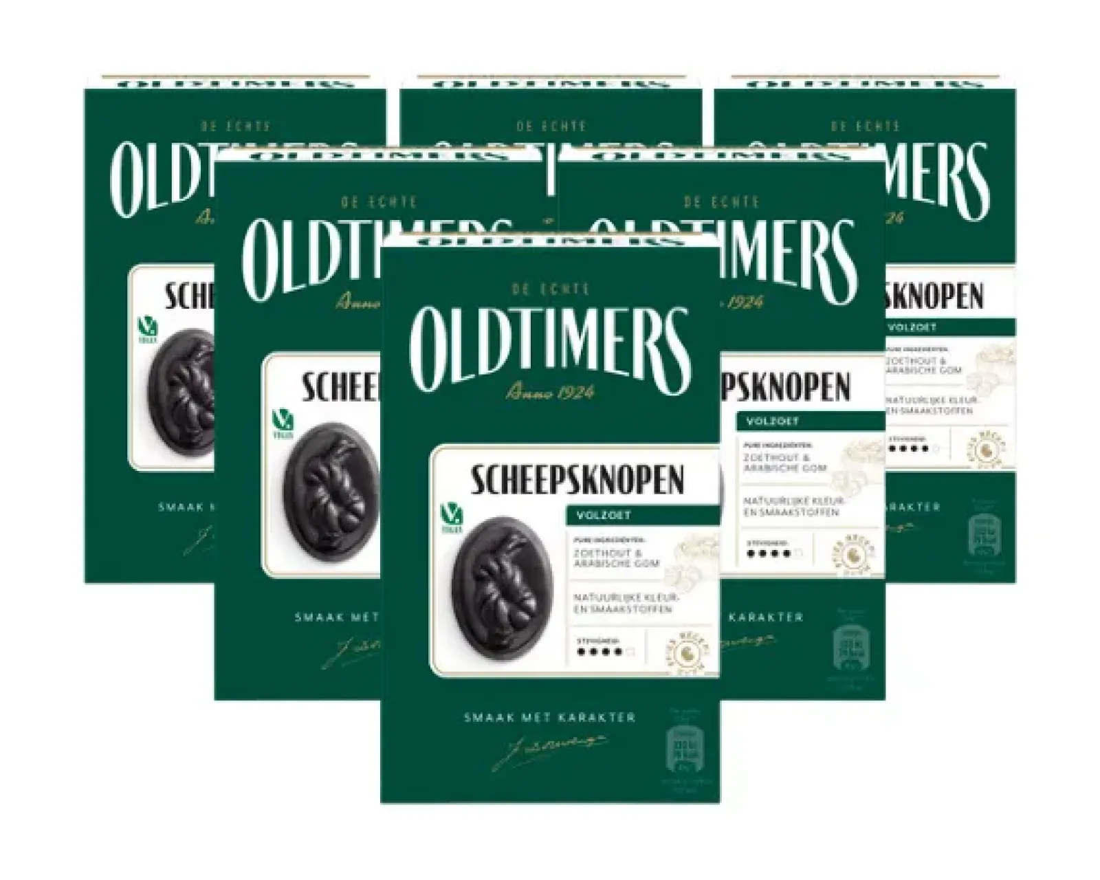 Oldtimers Scheepsknopen (6x 185gr) Online