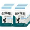 Oldtimers Zoute Puntjes Suikervrij Zakje (12x100gr) Discount