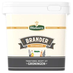Oliehoorn Brander Mayonaise (2,5 liter) Best