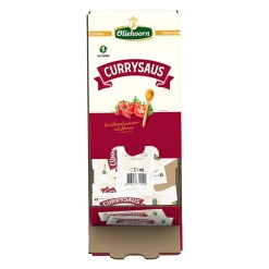 Oliehoorn Curry Sachets (150x 15ml) New