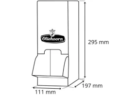 Oliehoorn Curry Sachets (150x 15ml) New